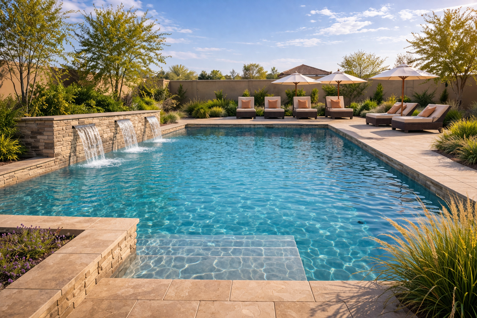 Pool maintenance